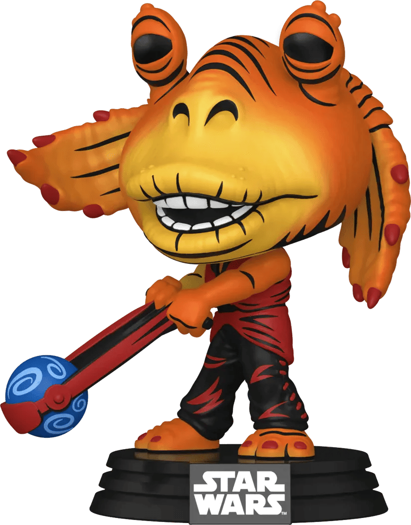 Funko Star Wars: Phantom Menace 25th Anniversary - Jar Jar Binks US Exclusive Retro Pop! Vinyl [RS]