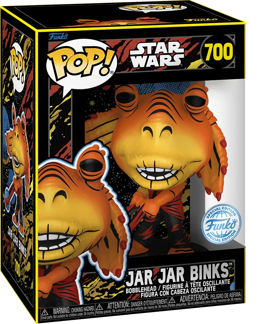 Funko Star Wars: Phantom Menace 25th Anniversary - Jar Jar Binks US Exclusive Retro Pop! Vinyl [RS]