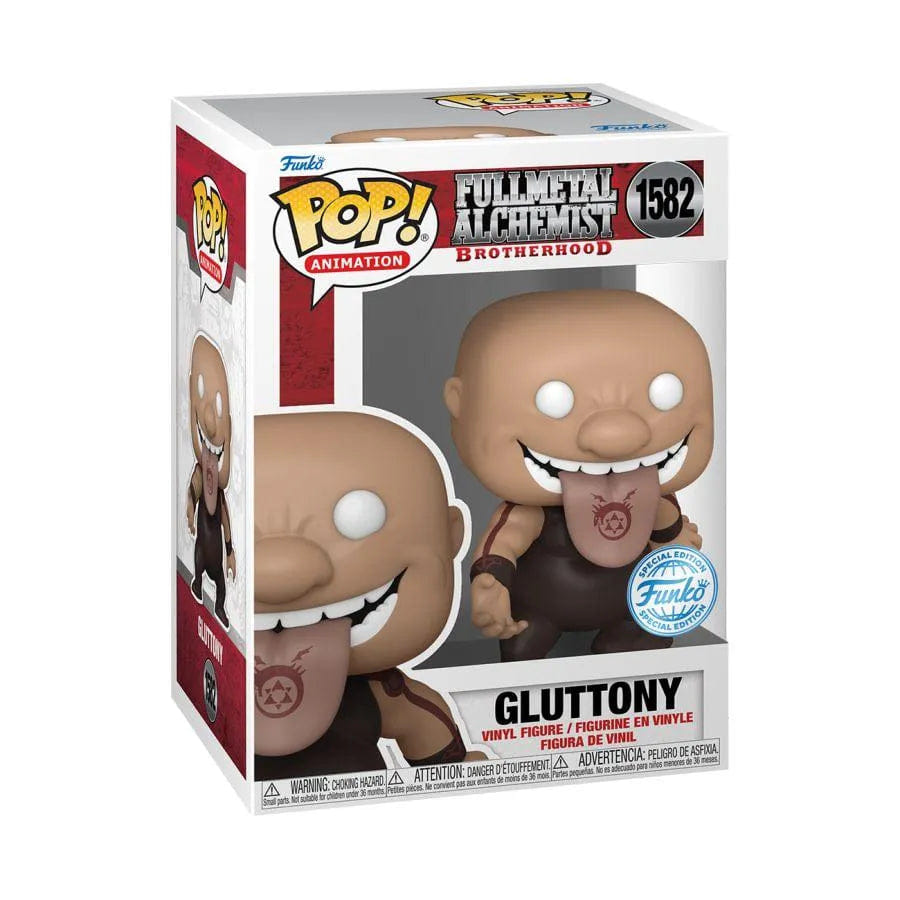 Funko Fullmetal Alchemist: Brotherhood - Gluttony US Exclusive Pop! Vinyl [RS]