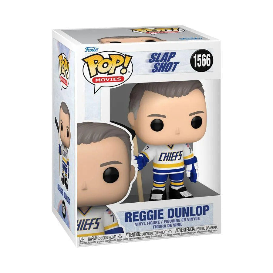 Funko Slap Shot - Reggie Dunlop Pop! Vinyl