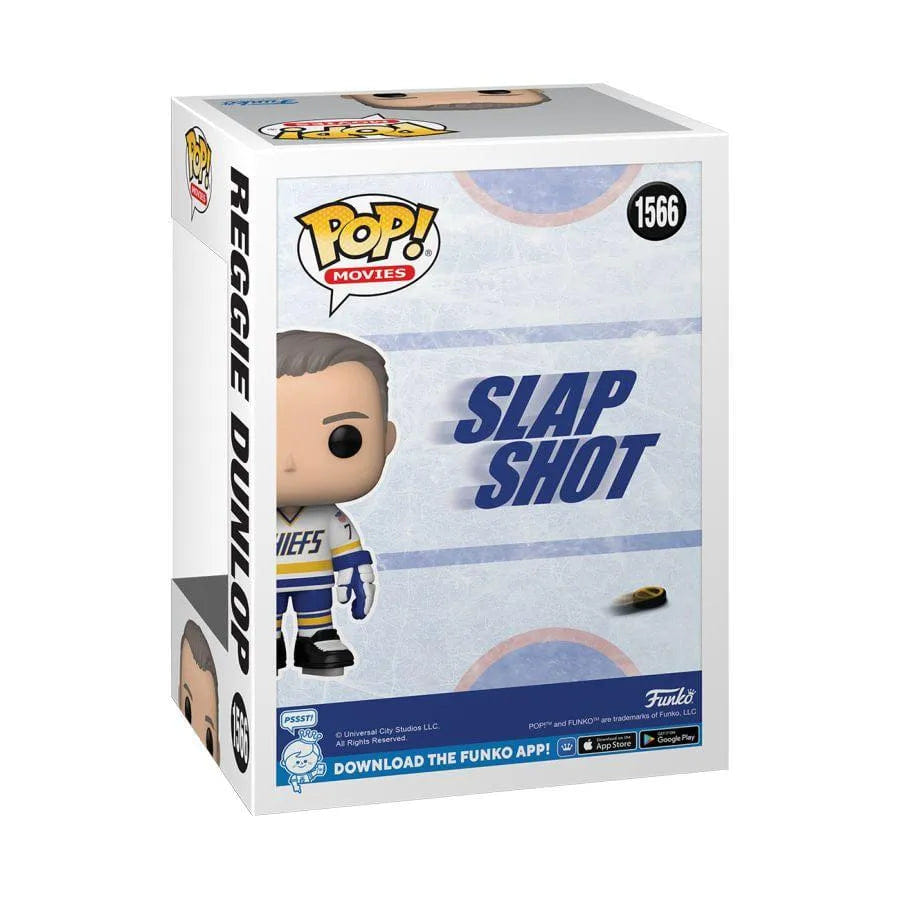 Funko Slap Shot - Reggie Dunlop Pop! Vinyl