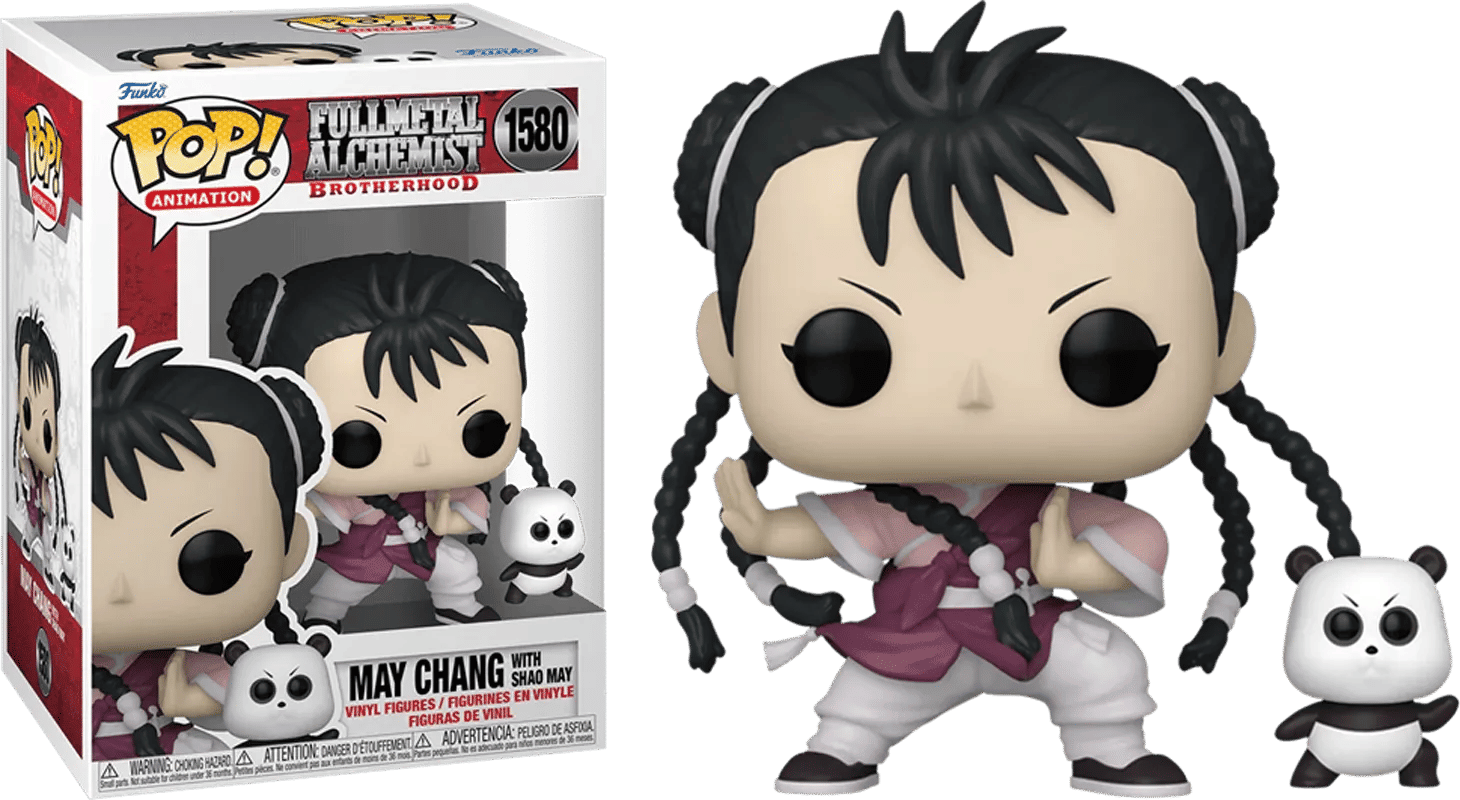 Funko Fullmetal Alchemist: Brotherhood - May Chang with Shao May Pop! Vinyl