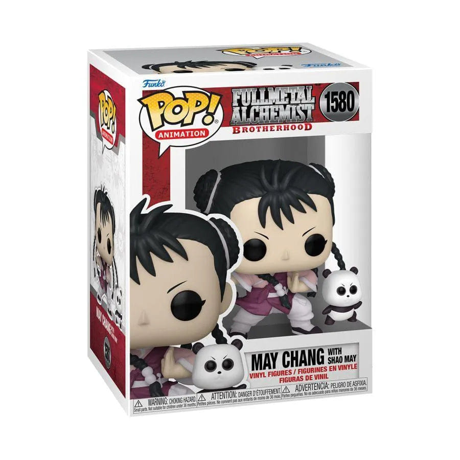 Funko Fullmetal Alchemist: Brotherhood - May Chang with Shao May Pop! Vinyl