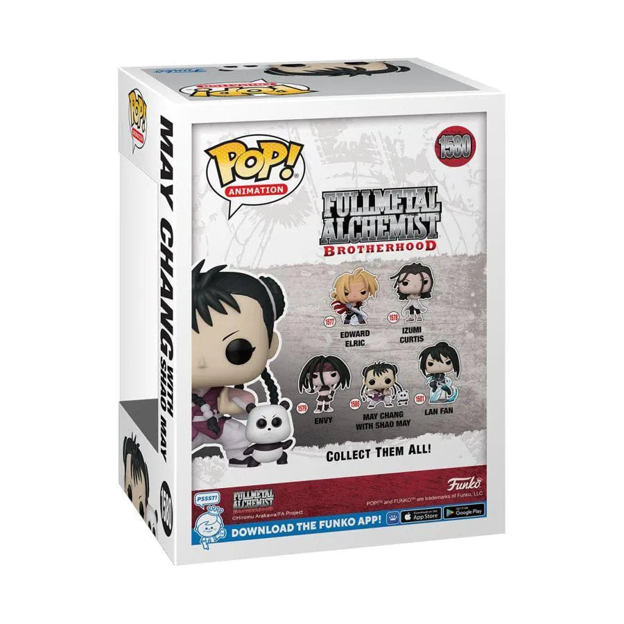 Funko Fullmetal Alchemist: Brotherhood - May Chang with Shao May Pop! Vinyl