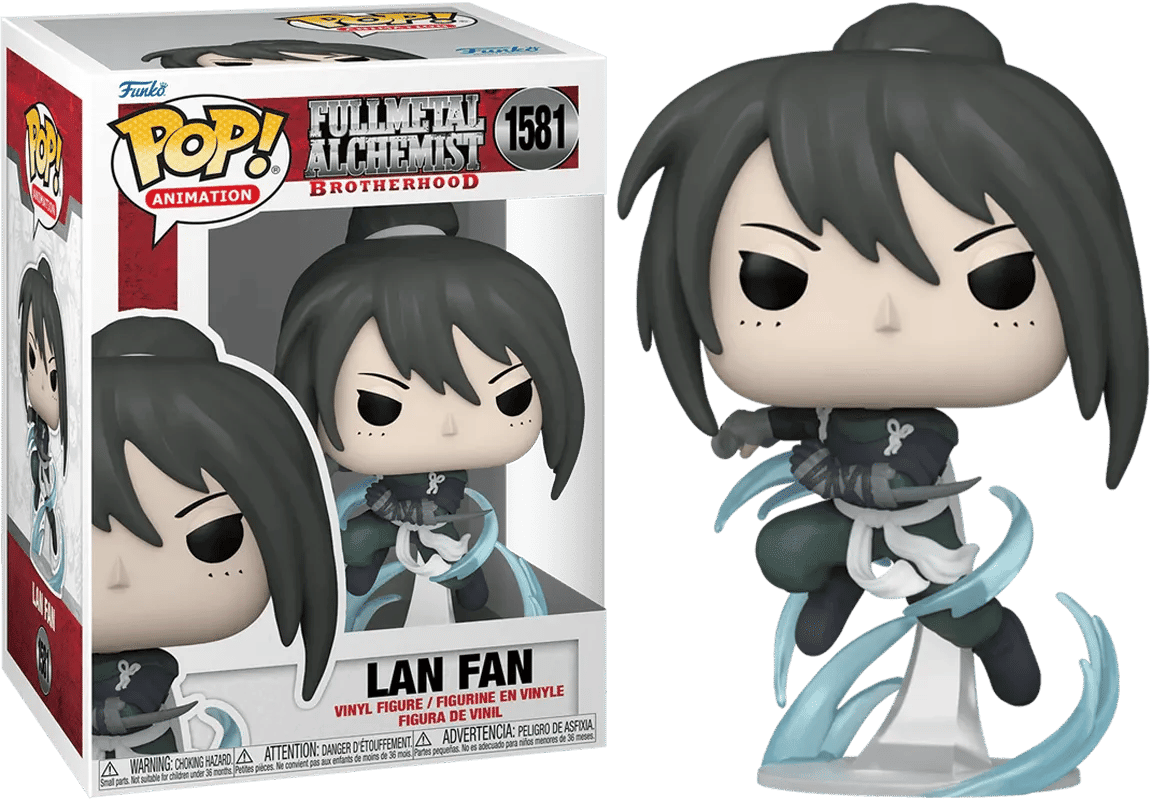 Funko Fullmetal Alchemist: Brotherhood - Lan Fan Pop! Vinyl