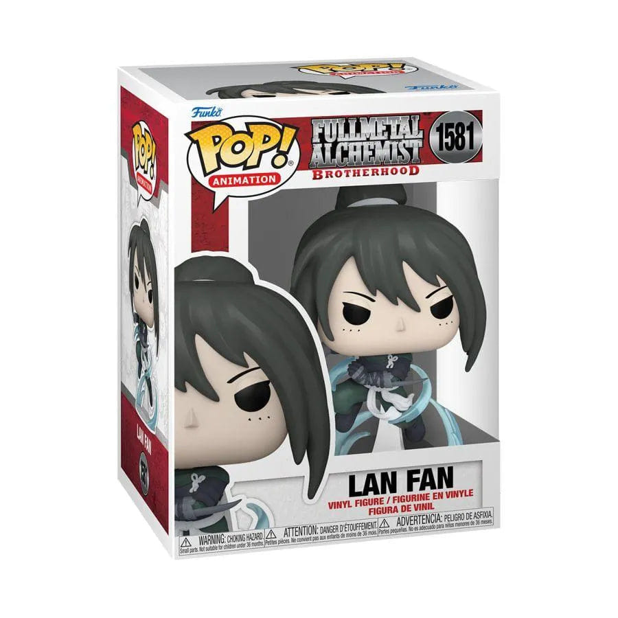 Funko Fullmetal Alchemist: Brotherhood - Lan Fan Pop! Vinyl