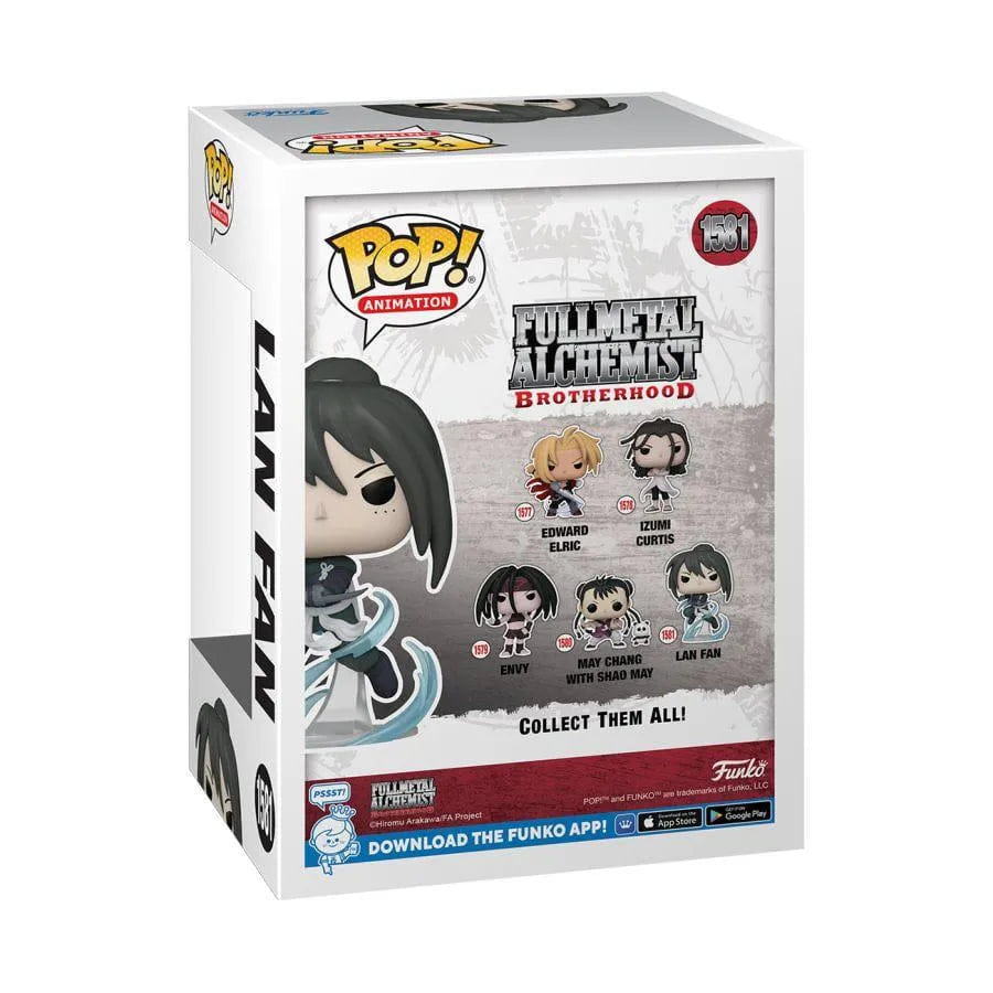 Funko Fullmetal Alchemist: Brotherhood - Lan Fan Pop! Vinyl