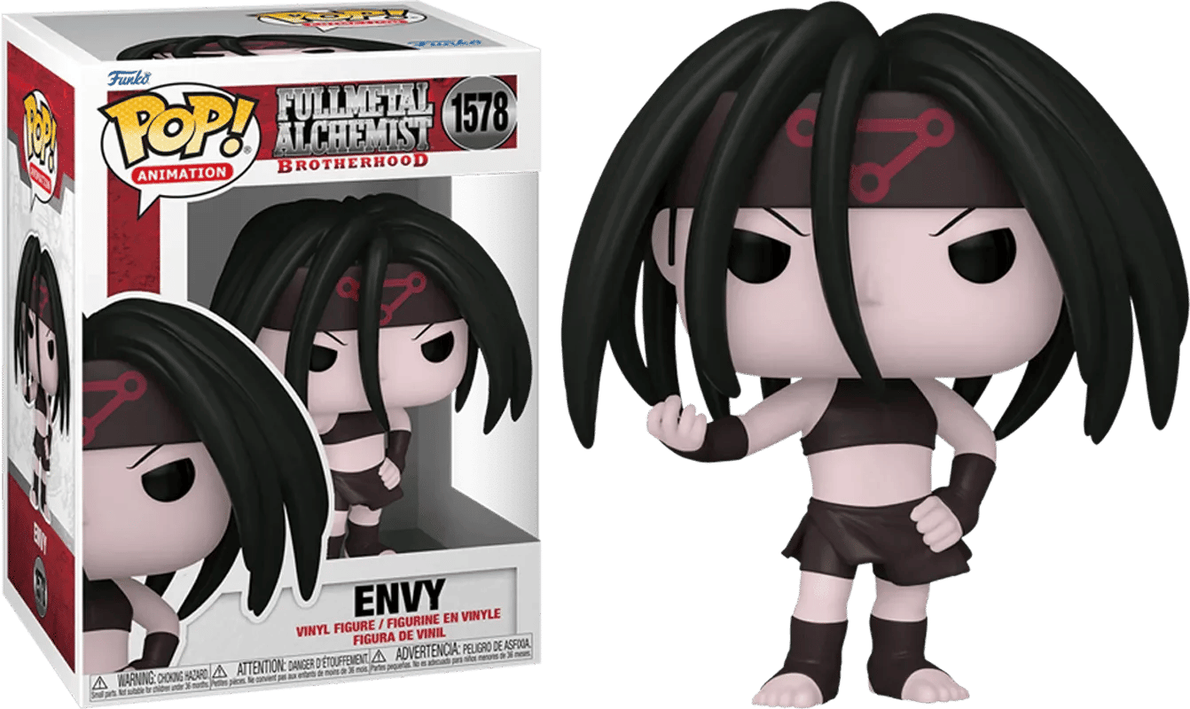 Funko Fullmetal Alchemist: Brotherhood - Envy Pop! Vinyl