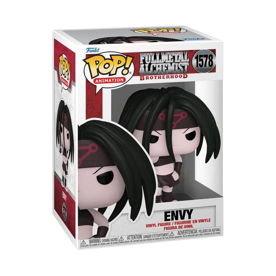 Funko Fullmetal Alchemist: Brotherhood - Envy Pop! Vinyl