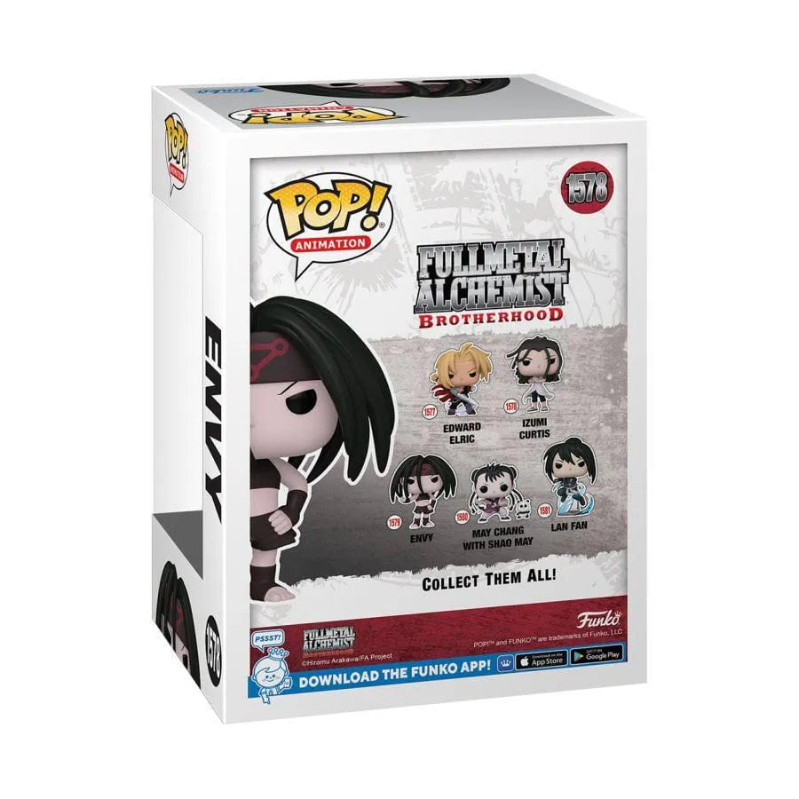 Funko Fullmetal Alchemist: Brotherhood - Envy Pop! Vinyl