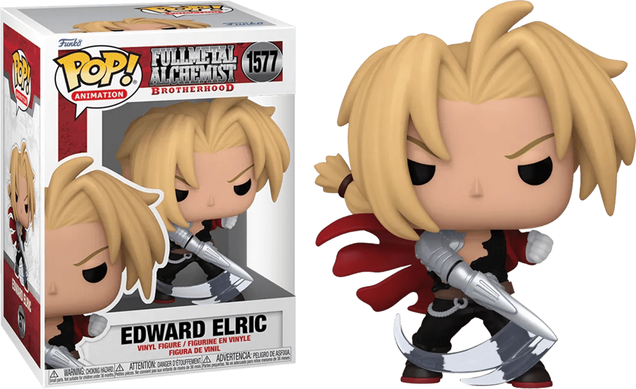 Funko Fullmetal Alchemist: Brotherhood - Edward Elric Pop! Vinyl