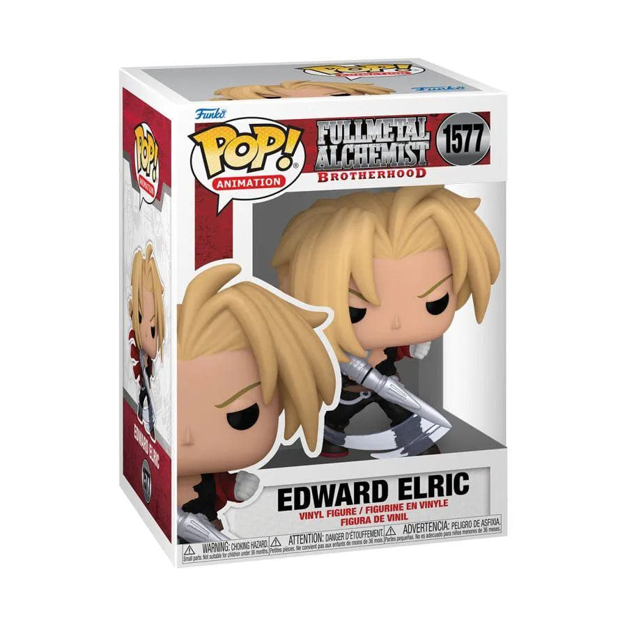 Funko Fullmetal Alchemist: Brotherhood - Edward Elric Pop! Vinyl