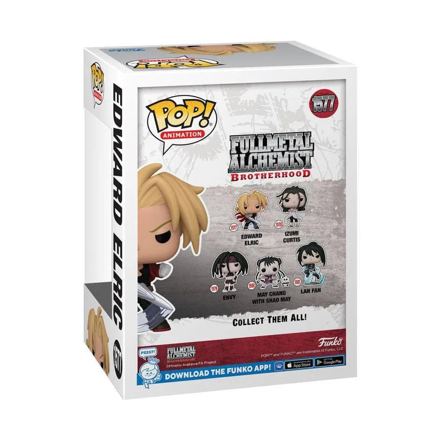 Funko Fullmetal Alchemist: Brotherhood - Edward Elric Pop! Vinyl