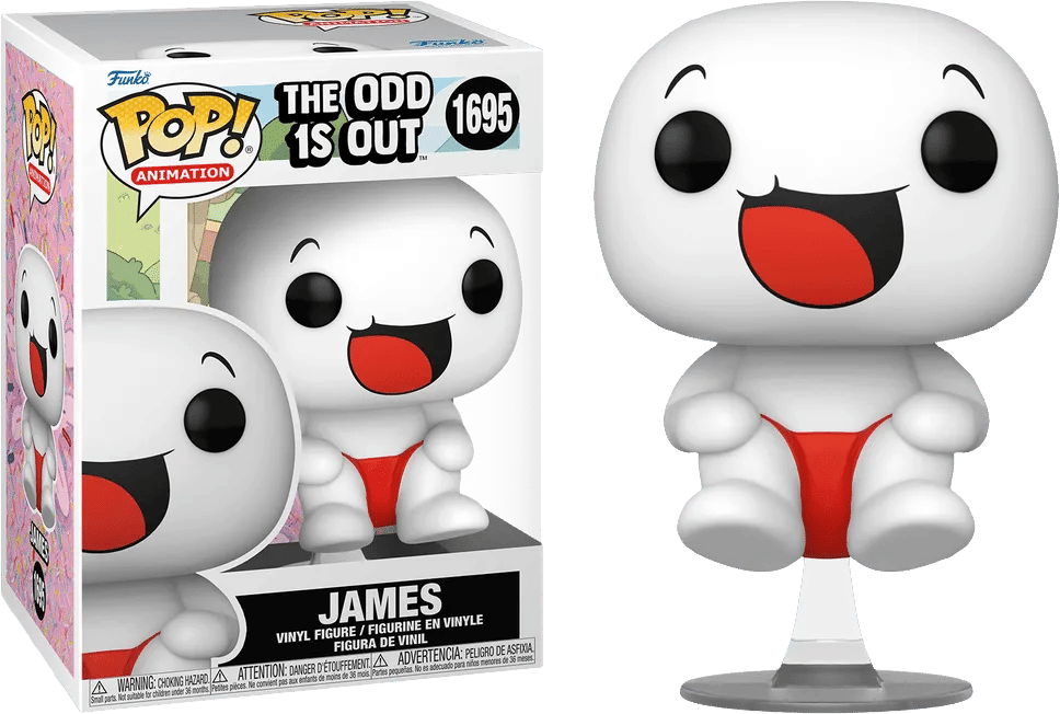 Funko The Odd 1s Out - James Rallison Pop! Vinyl