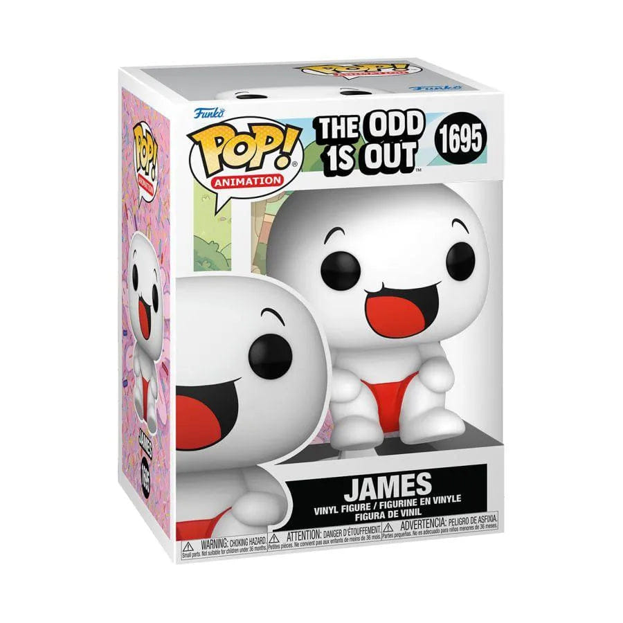 Funko The Odd 1s Out - James Rallison Pop! Vinyl