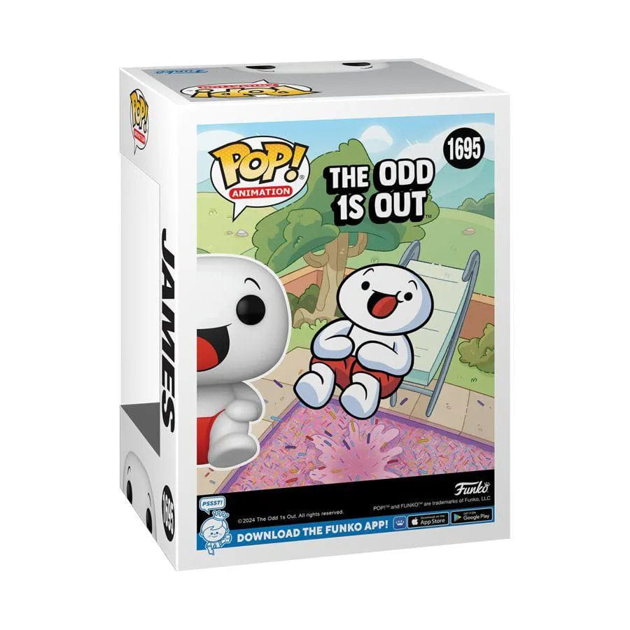 Funko The Odd 1s Out - James Rallison Pop! Vinyl