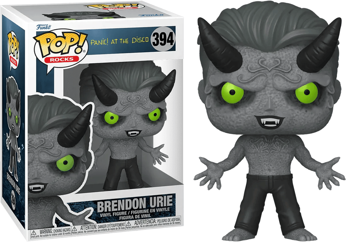 Funko Panic at the Disco - Brendon Urie (Demon) Pop! Vinyl