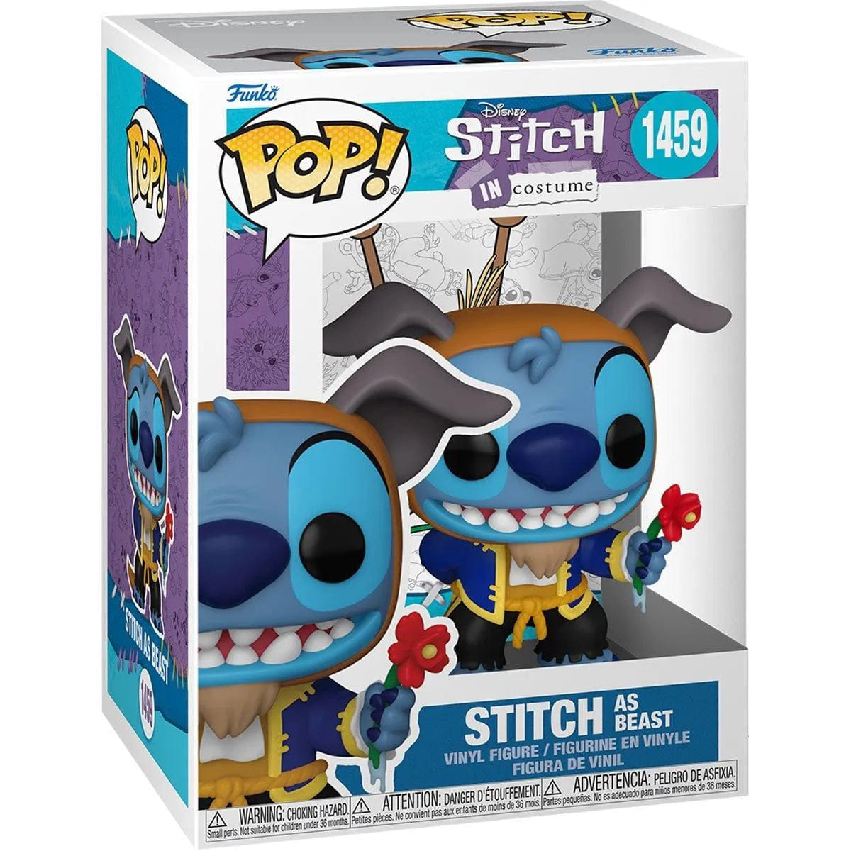 Funko Disney - Stitch Beast Costume Pop! Vinyl