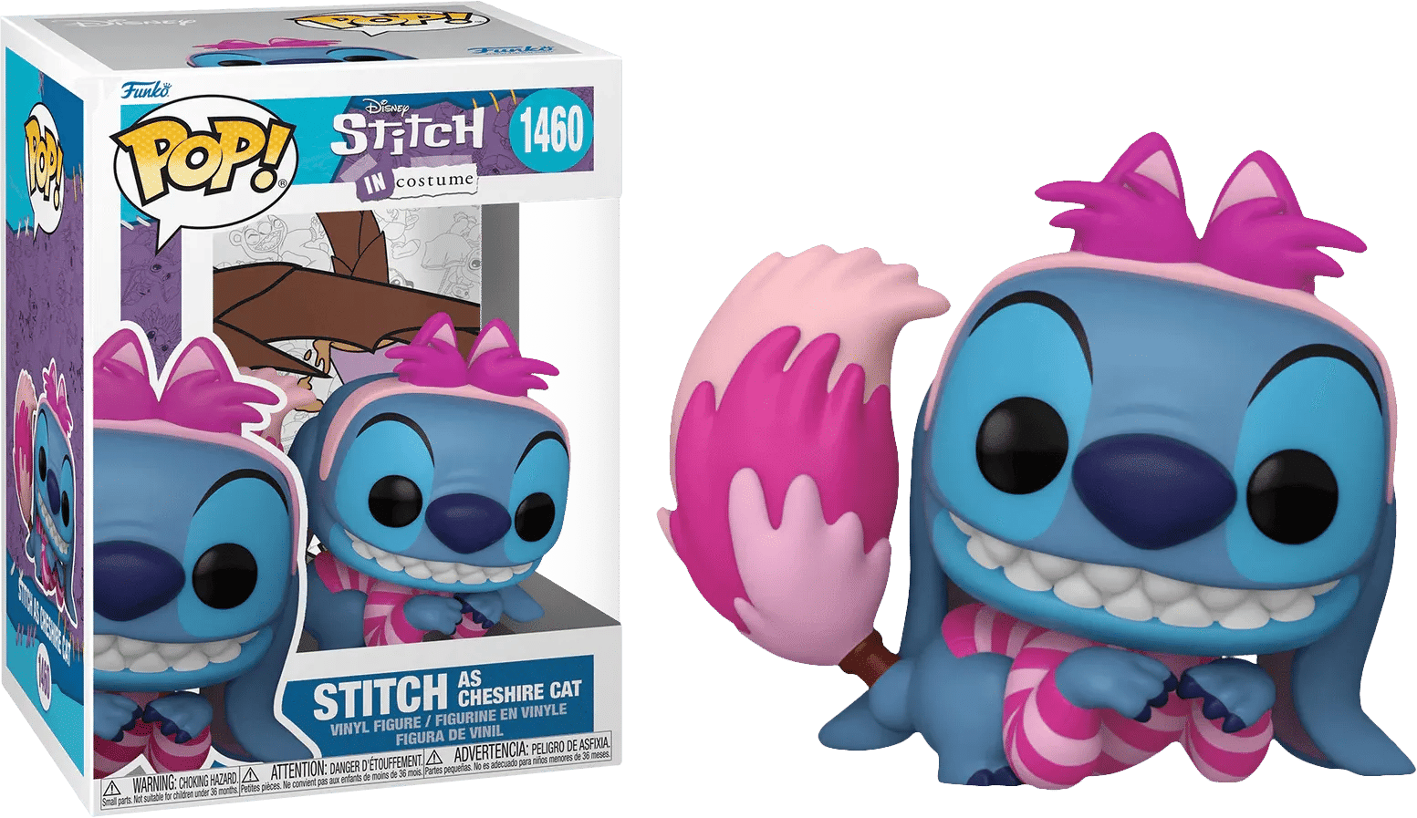 Funko Disney - Stitch Cheshire Cat Costume Pop! Vinyl