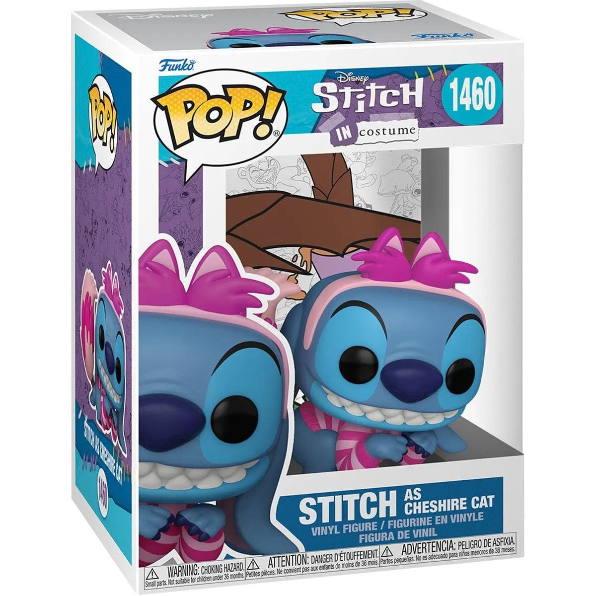 Funko Disney - Stitch Cheshire Cat Costume Pop! Vinyl