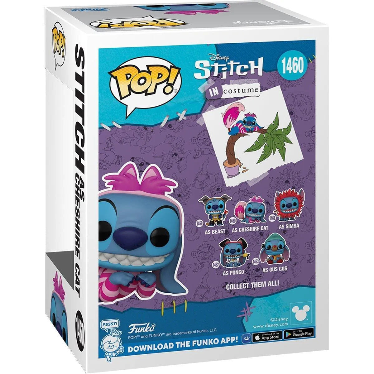 Funko Disney - Stitch Cheshire Cat Costume Pop! Vinyl