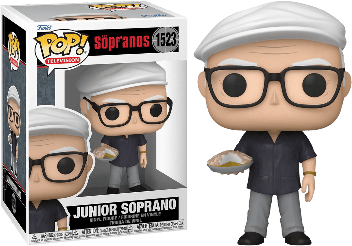 Funko Sopranos - Uncle Junior Pop! Vinyl