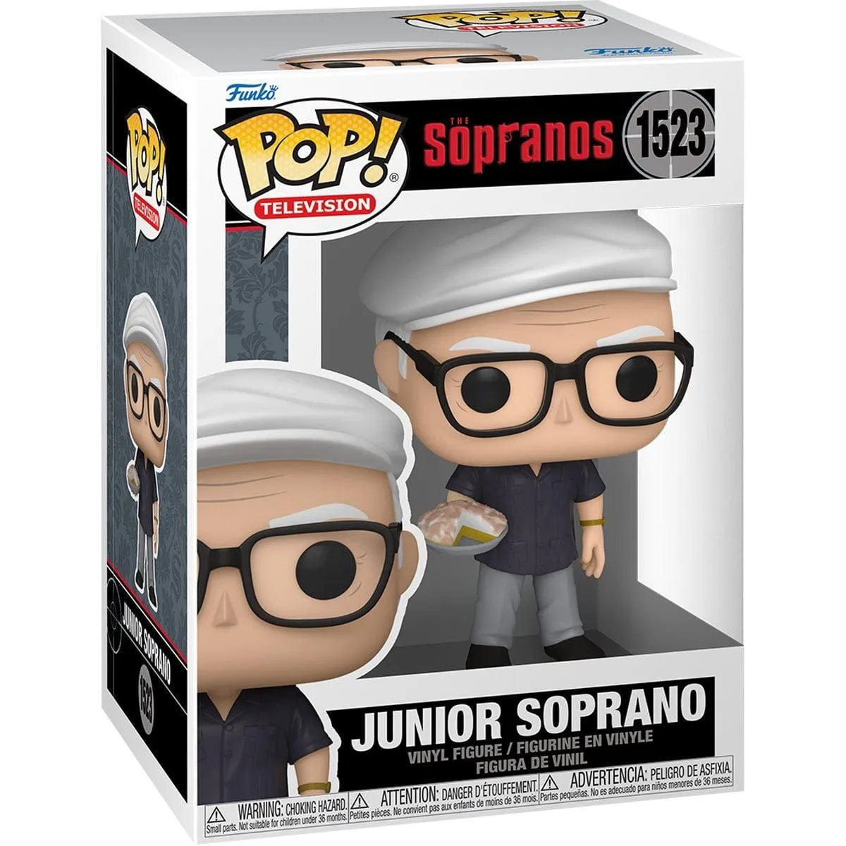 Funko Sopranos - Uncle Junior Pop! Vinyl