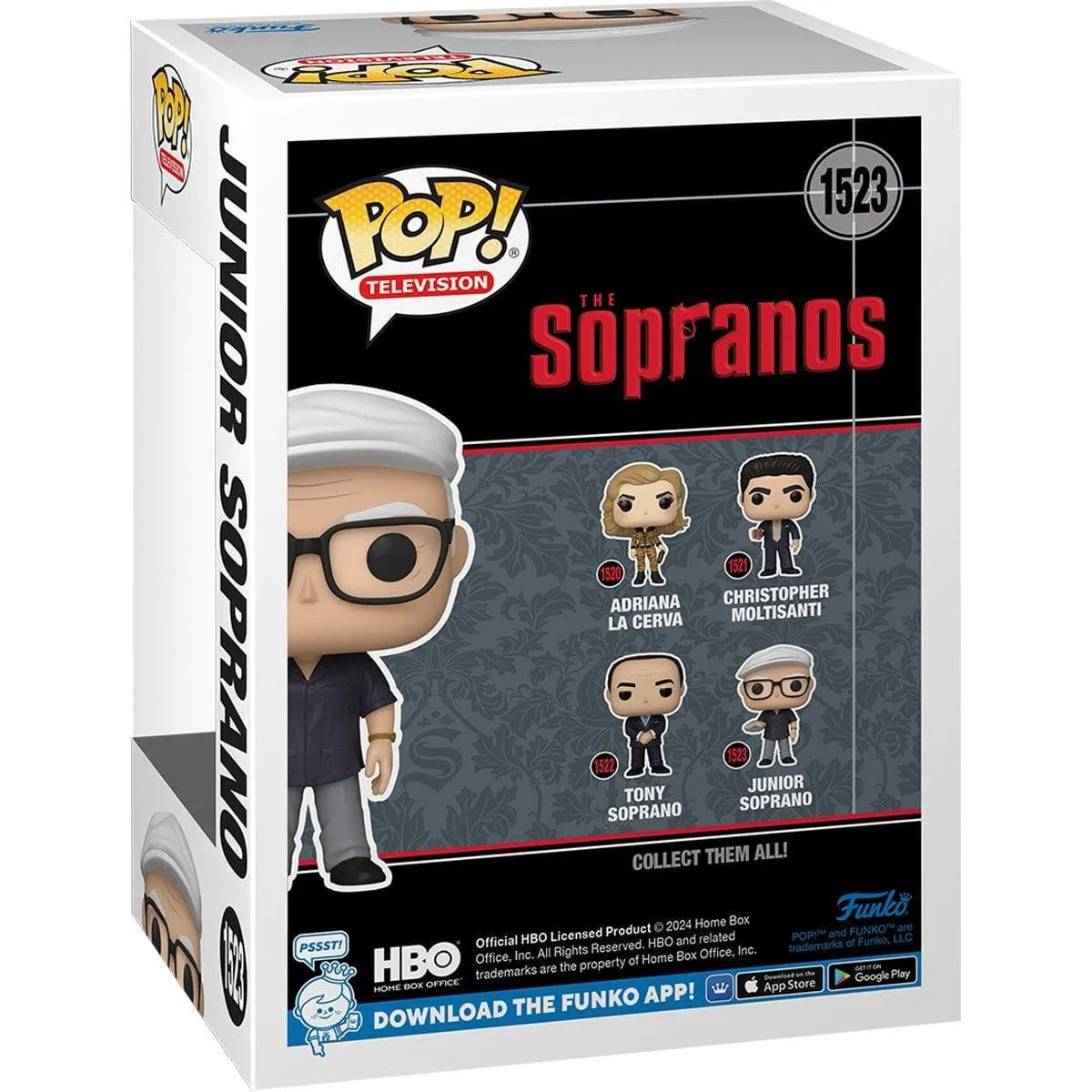Funko Sopranos - Uncle Junior Pop! Vinyl