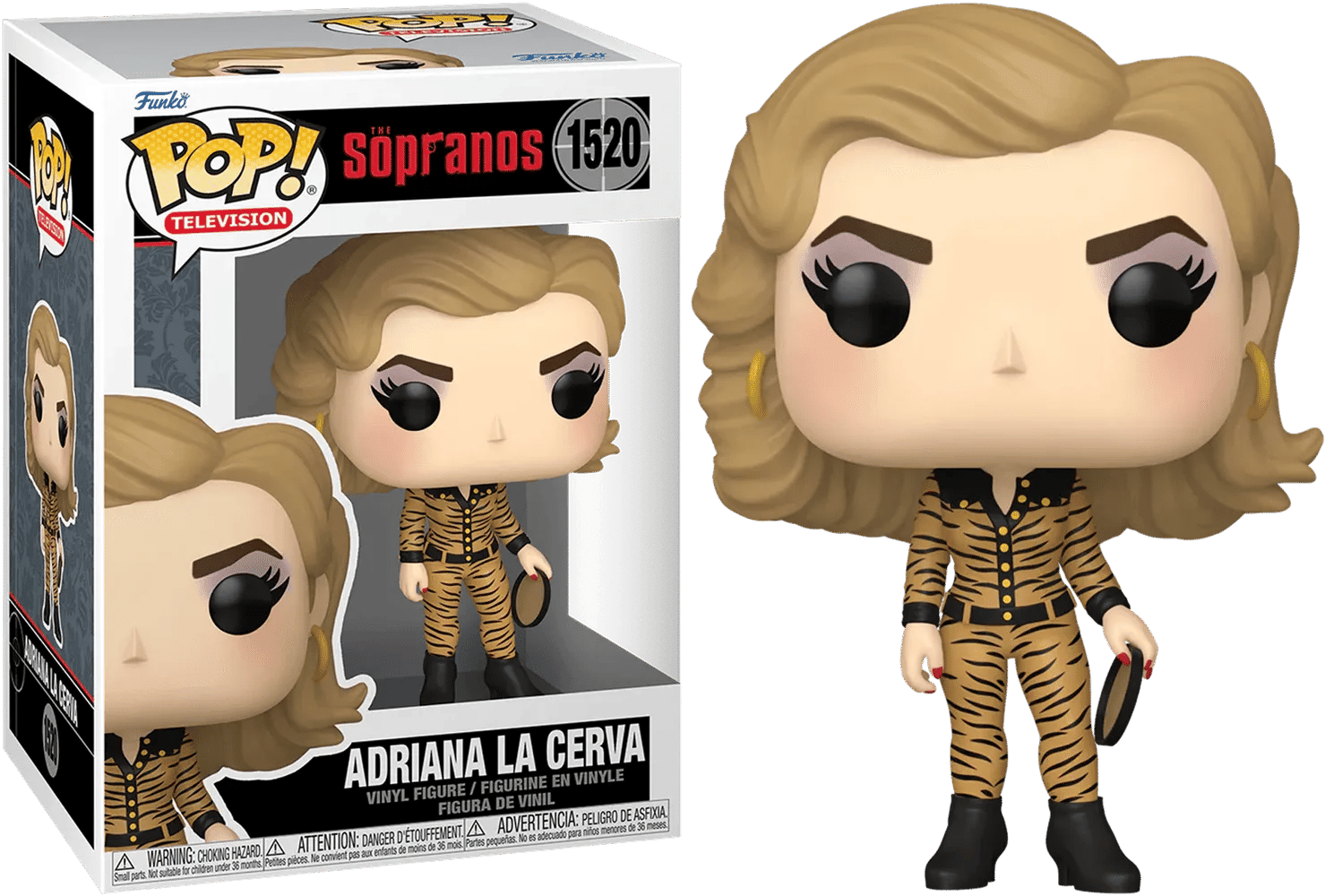 Funko Sopranos - Adriana Le Cerva Pop! Vinyl