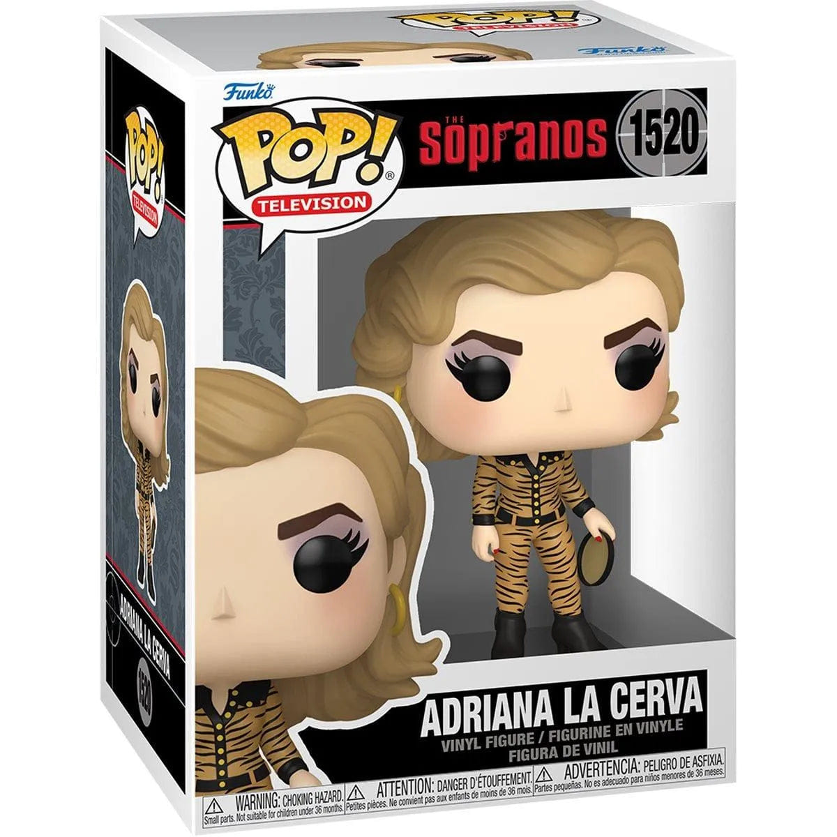 Funko Sopranos - Adriana Le Cerva Pop! Vinyl
