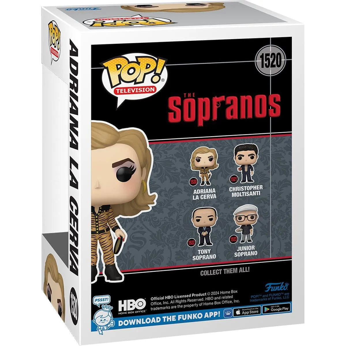 Funko Sopranos - Adriana Le Cerva Pop! Vinyl