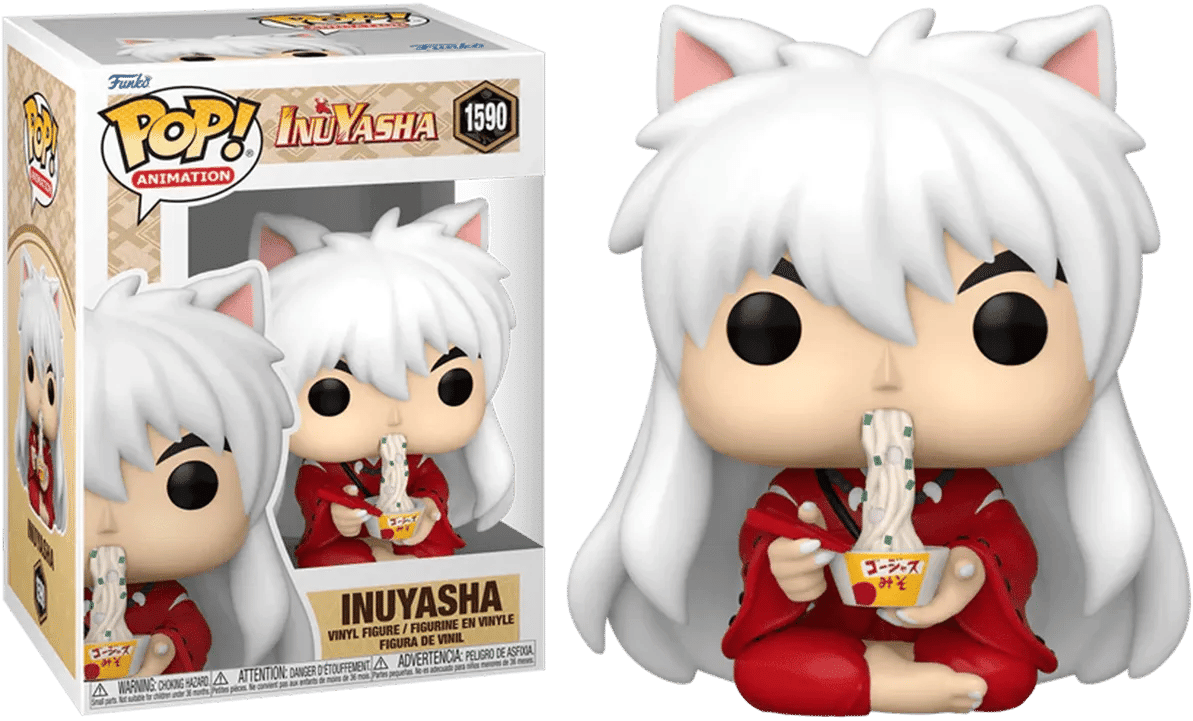 Funko InuYasha - InuYasha (Eating) Pop! Vinyl