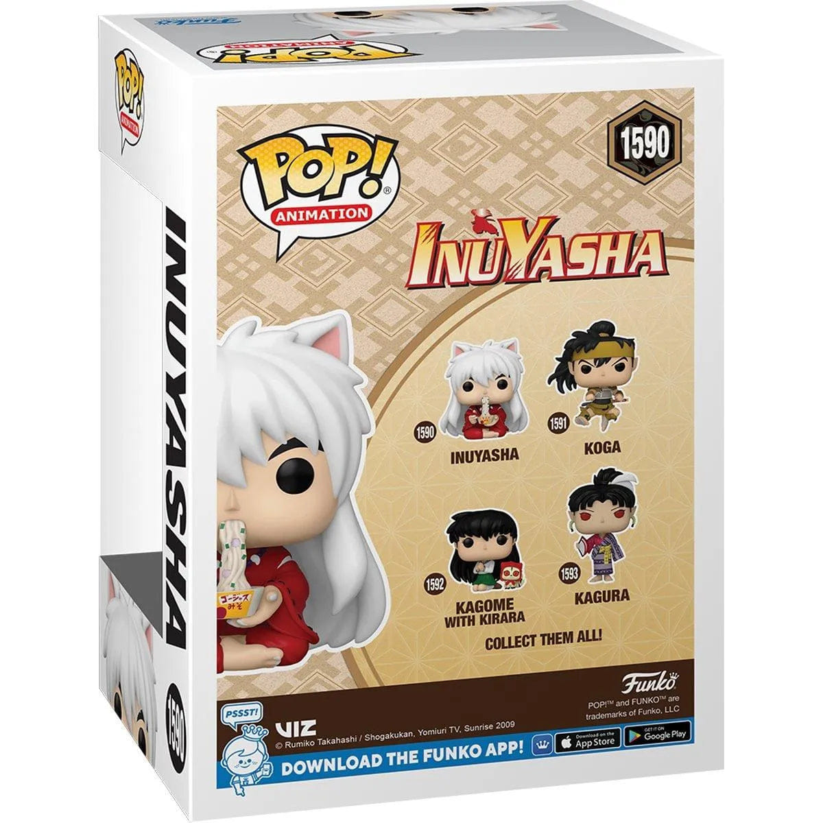 Funko InuYasha - InuYasha (Eating) Pop! Vinyl