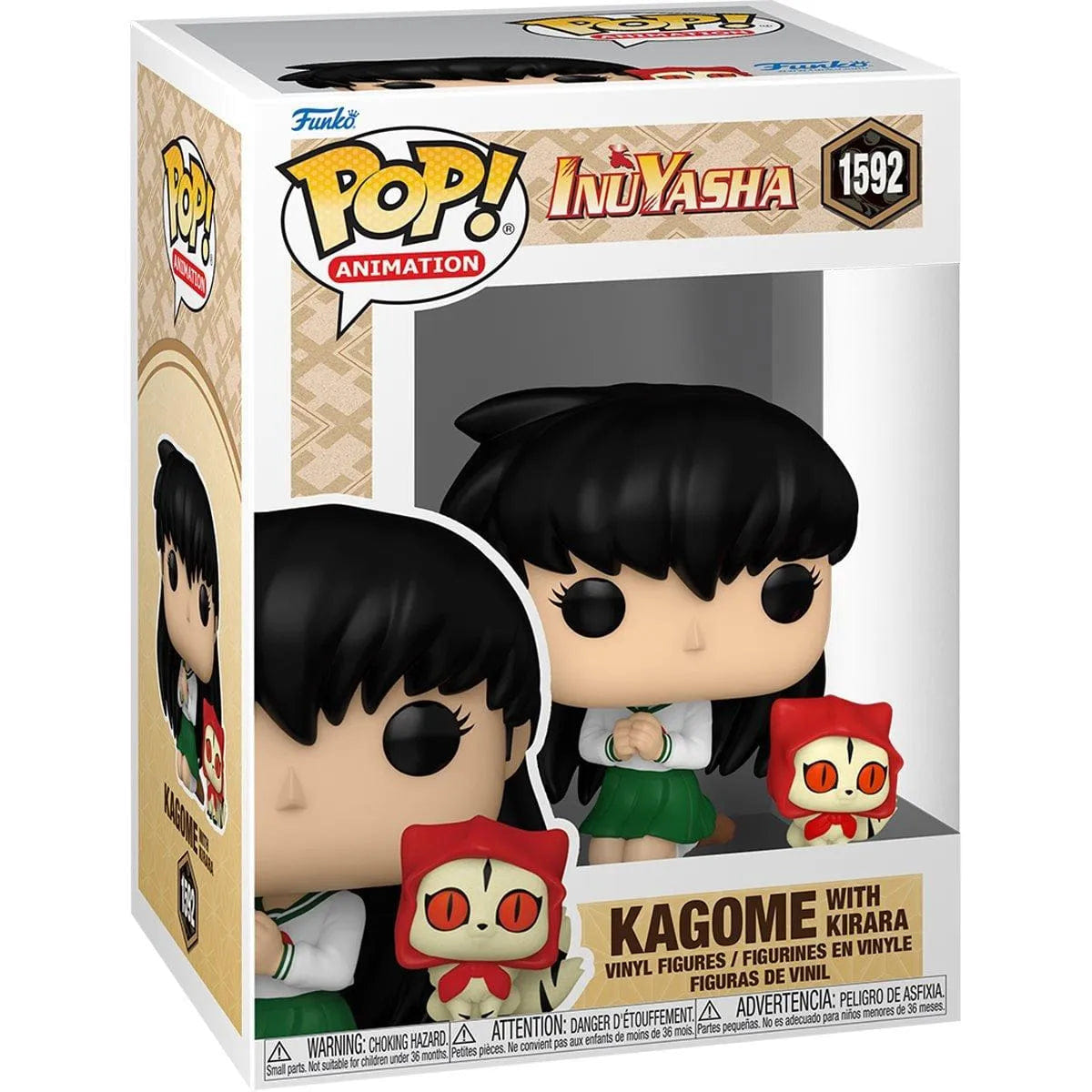Funko Inuyasha - Kagome with Kirara Pop! Vinyl