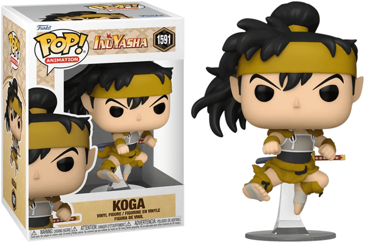 Funko InuYasha - Koga Pop! Vinyl