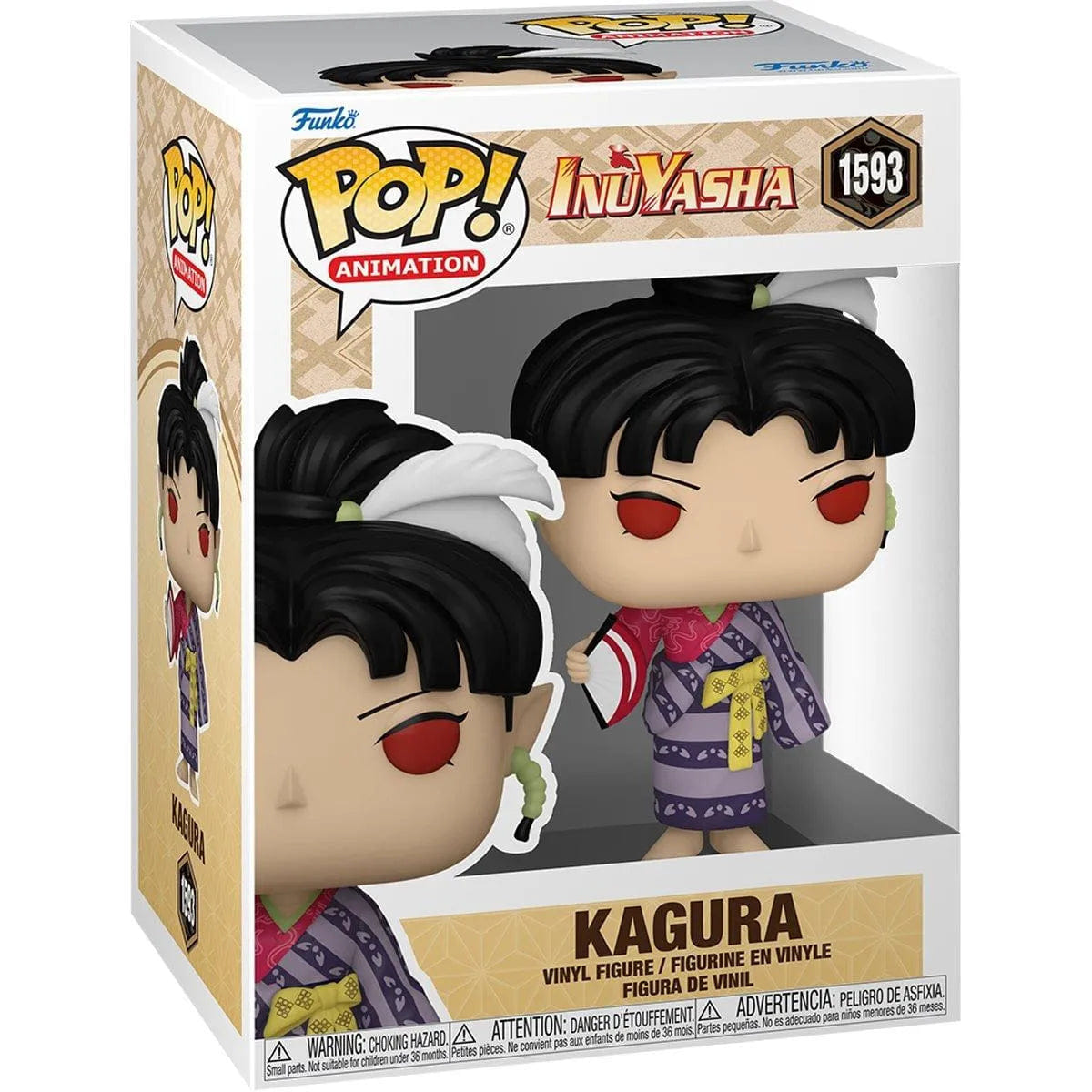 Funko InuYasha - Kagura Pop! Vinyl