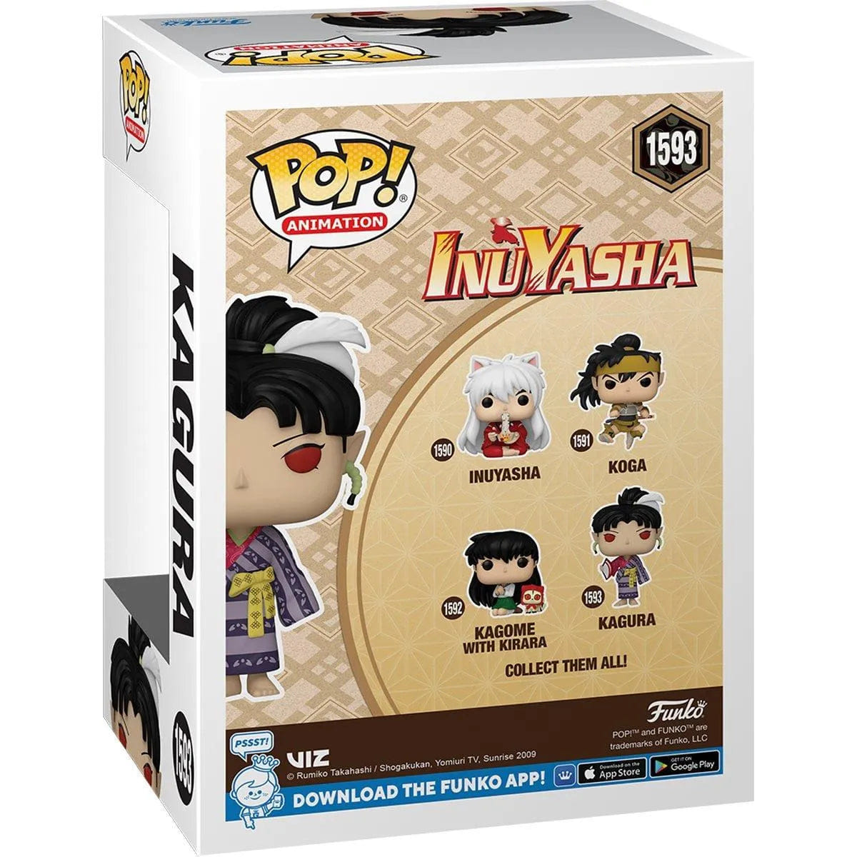 Funko InuYasha - Kagura Pop! Vinyl