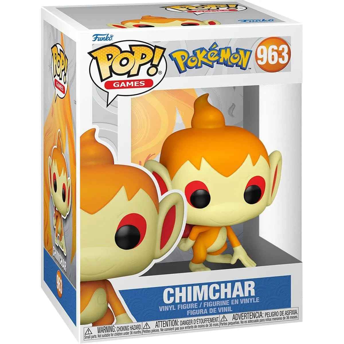 Funko Pokemon - Chimchar Pop! Vinyl