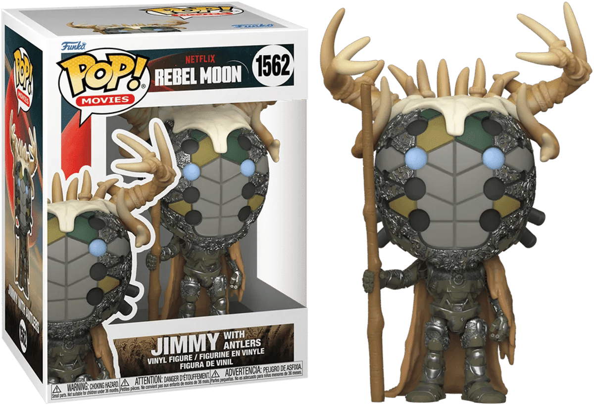 Funko Rebel Moon (2023) - Jimmy with Antlers Pop! Vinyl