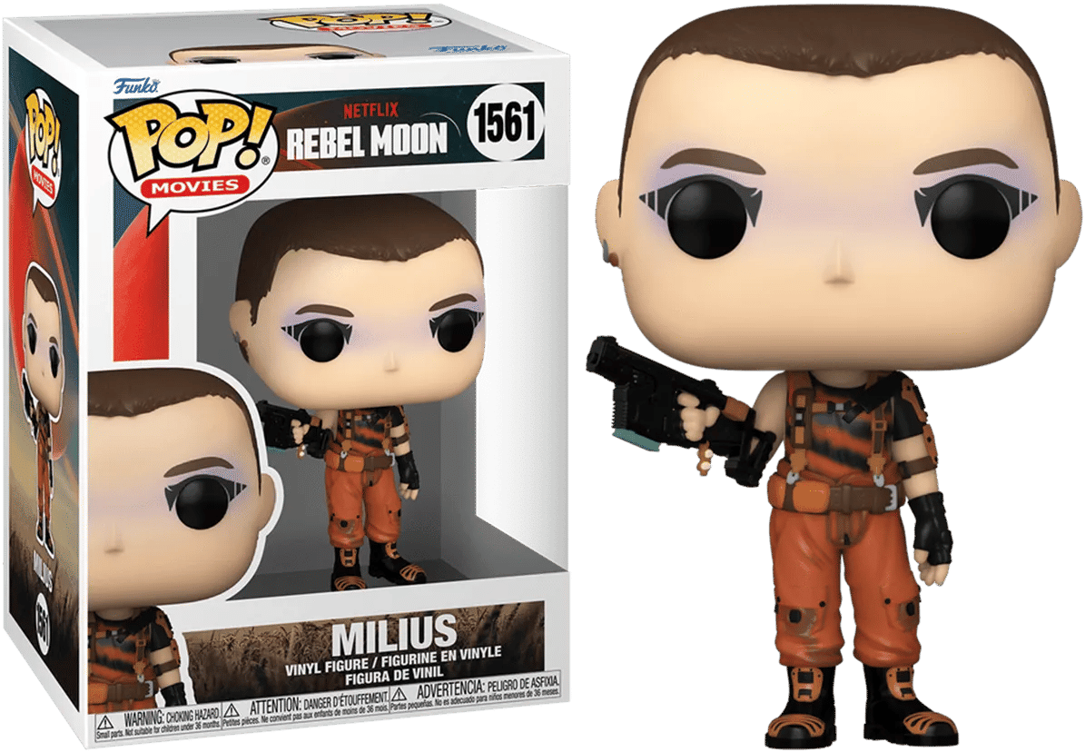 Funko Rebel Moon (2023) - Milius Pop! Vinyl