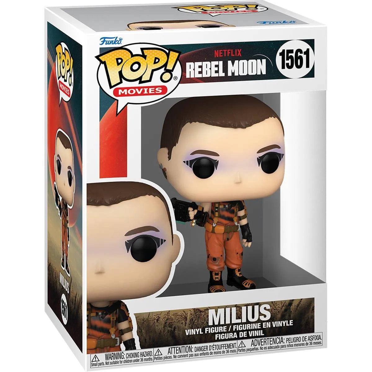 Funko Rebel Moon (2023) - Milius Pop! Vinyl