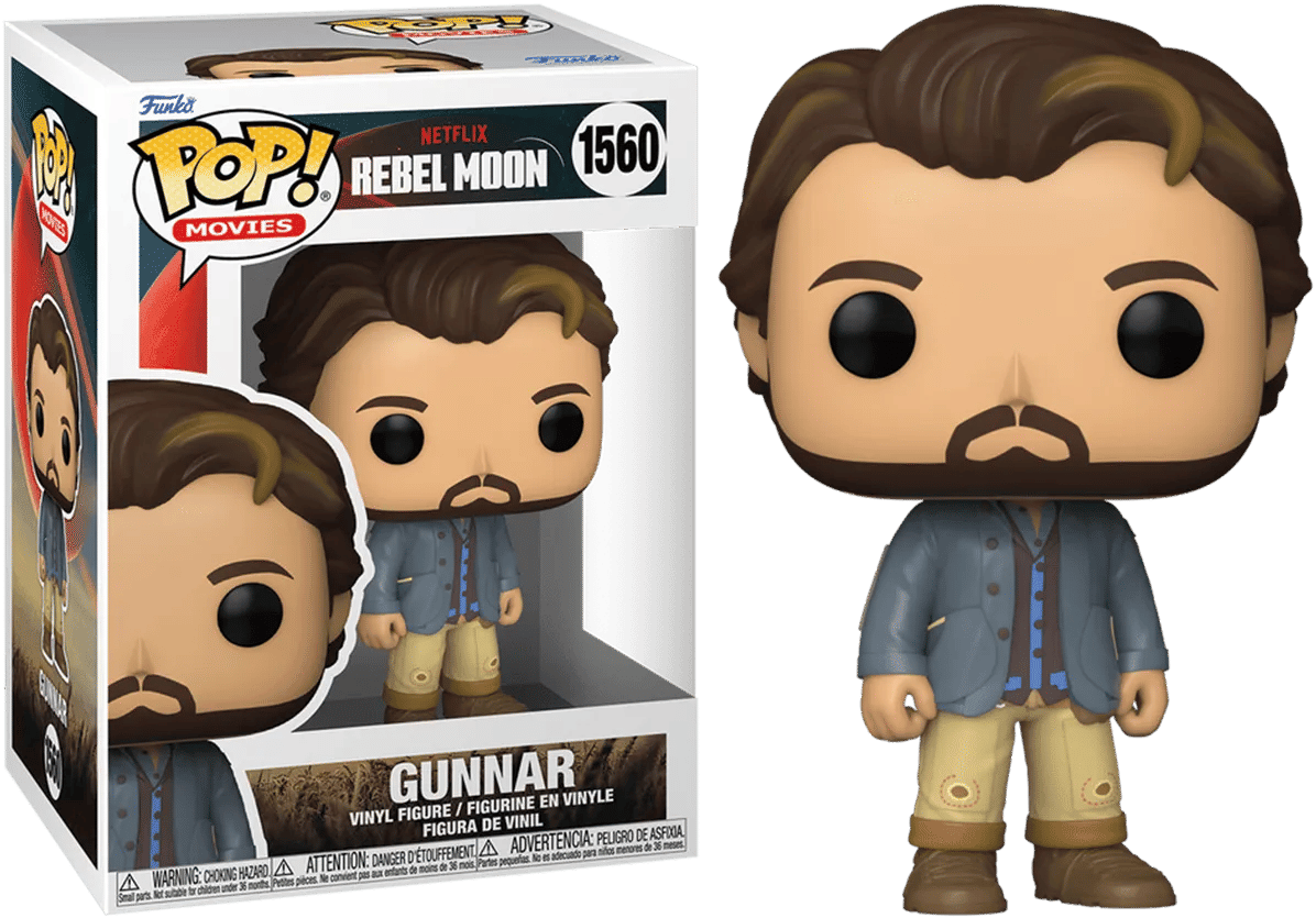 Funko Rebel Moon (2023) - Gunnar Pop! Vinyl