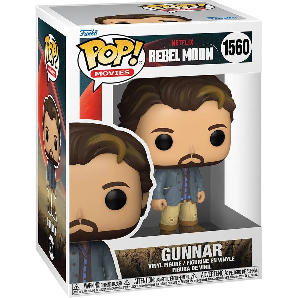 Funko Rebel Moon (2023) - Gunnar Pop! Vinyl