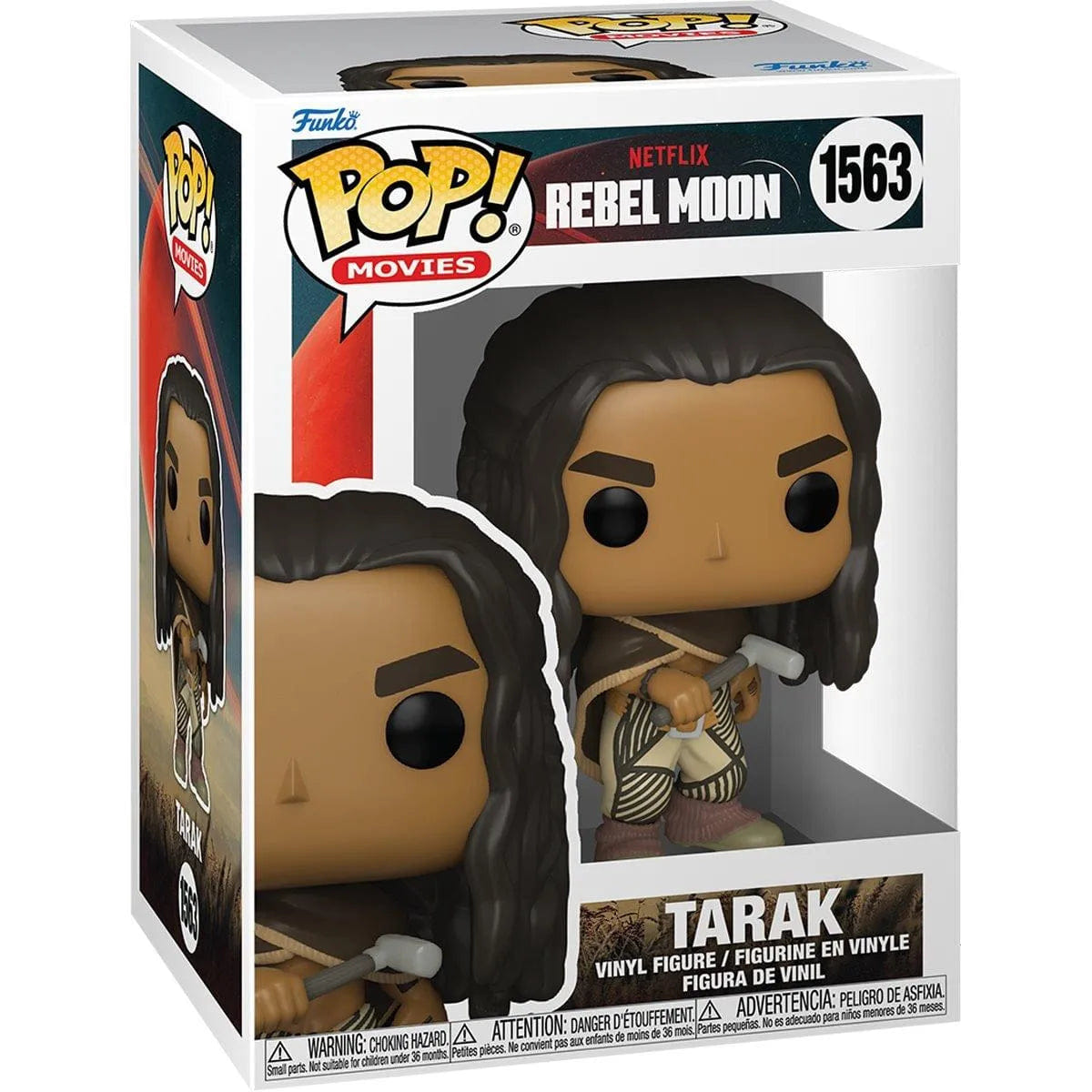 Funko Rebel Moon (2023) - Tarak Pop! Vinyl