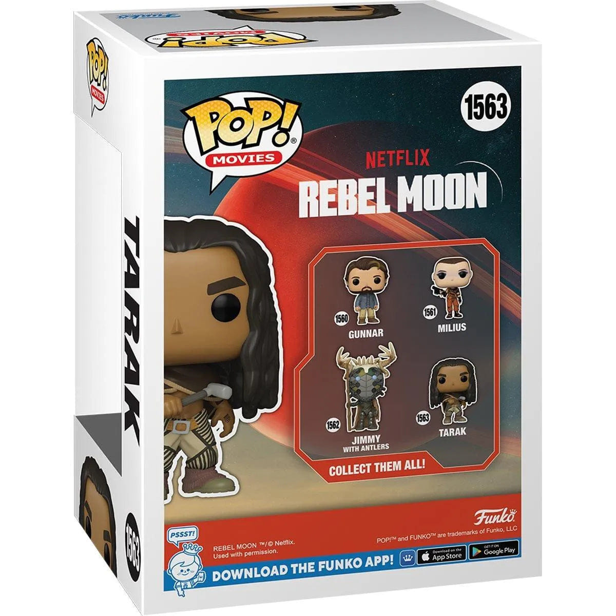 Funko Rebel Moon (2023) - Tarak Pop! Vinyl