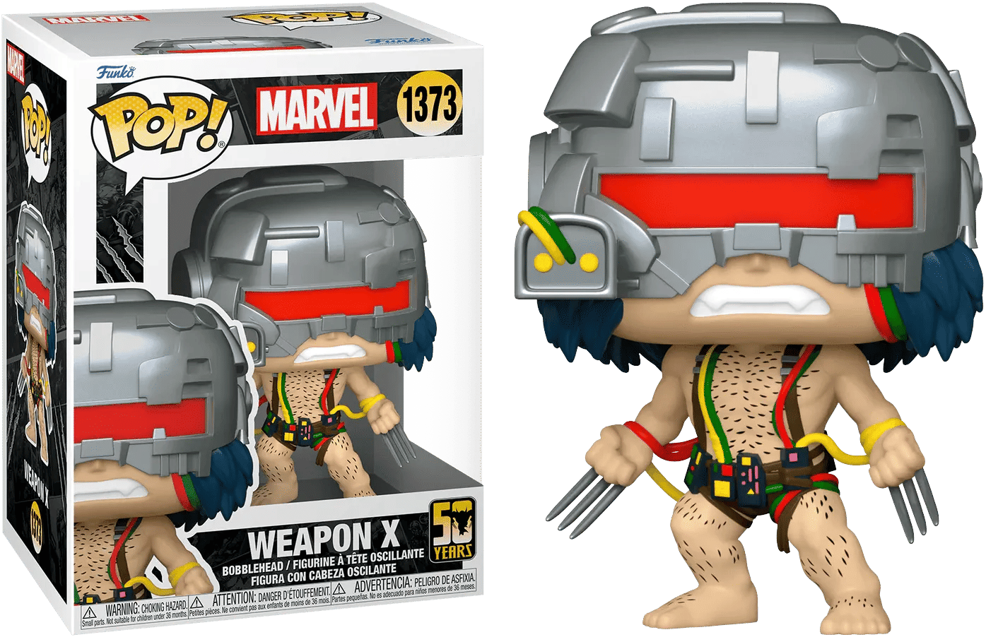 Funko Wolverine 50th Anniversary - Weapon x Pop! Vinyl