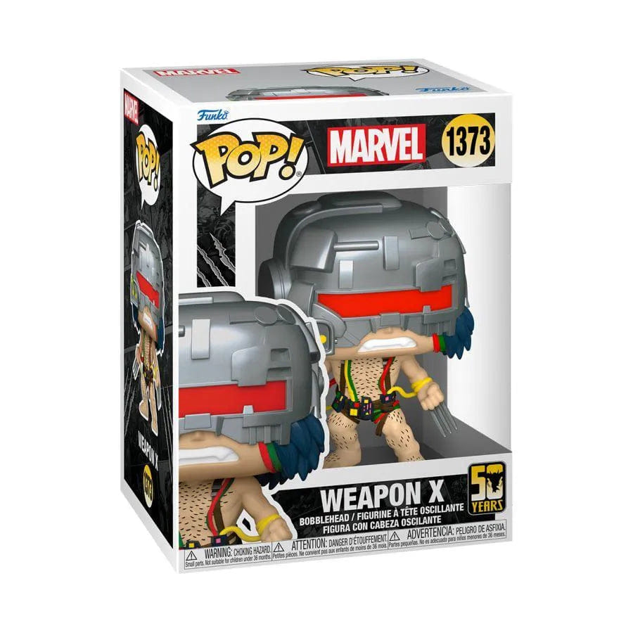 Funko Wolverine 50th Anniversary - Weapon x Pop! Vinyl