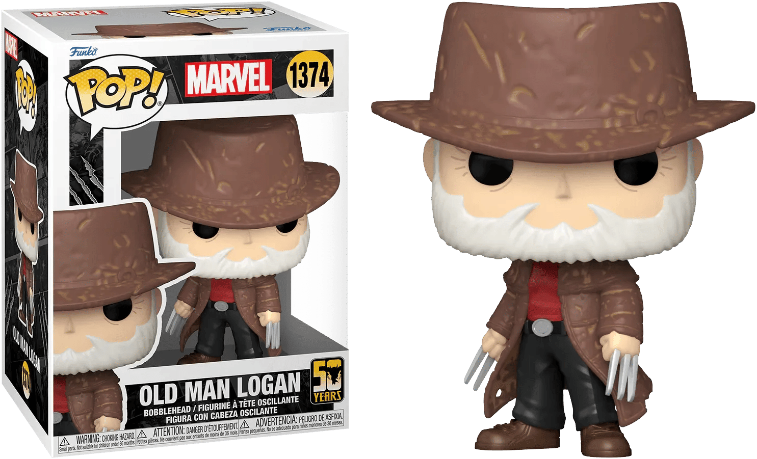 Funko Wolverine 50th Anniversary - Old Man Logan Pop! Vinyl