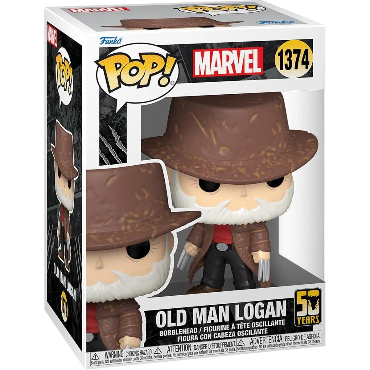 Funko Wolverine 50th Anniversary - Old Man Logan Pop! Vinyl