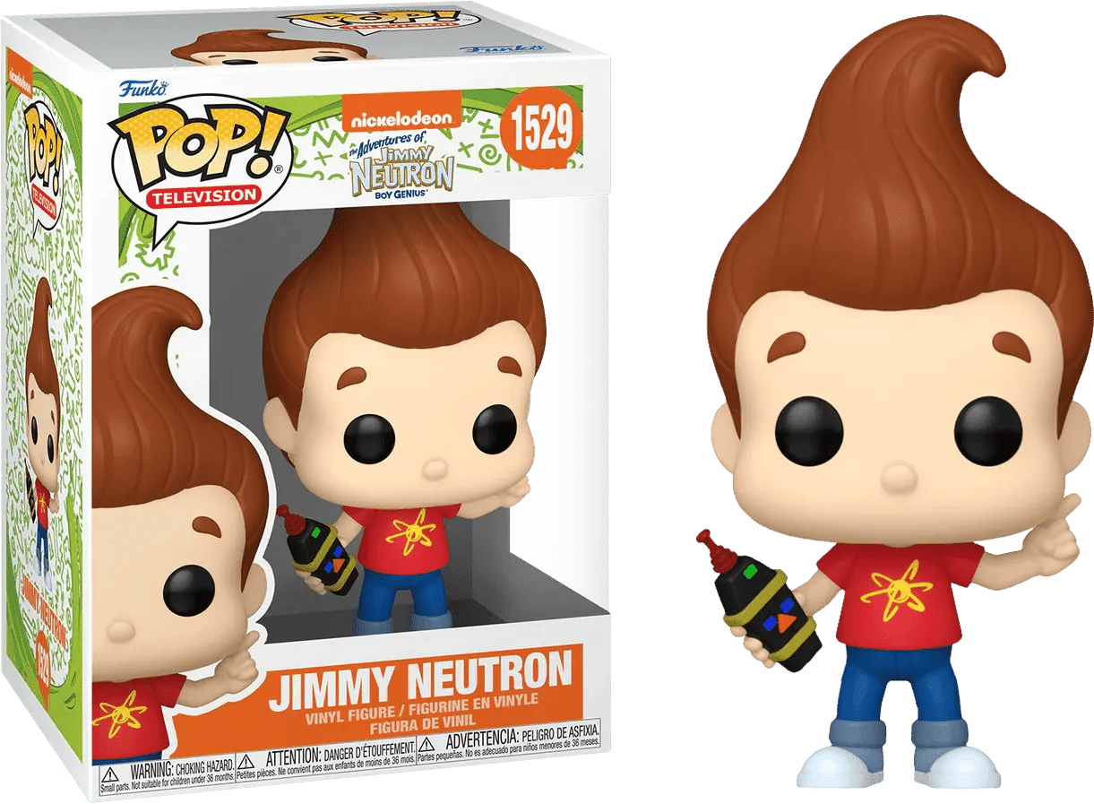 Funko Nickelodeon Rewind - Jimmy Neutron Pop! Vinyl